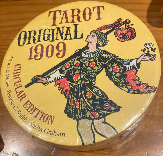 Tarot Original 1909 Circular Deck