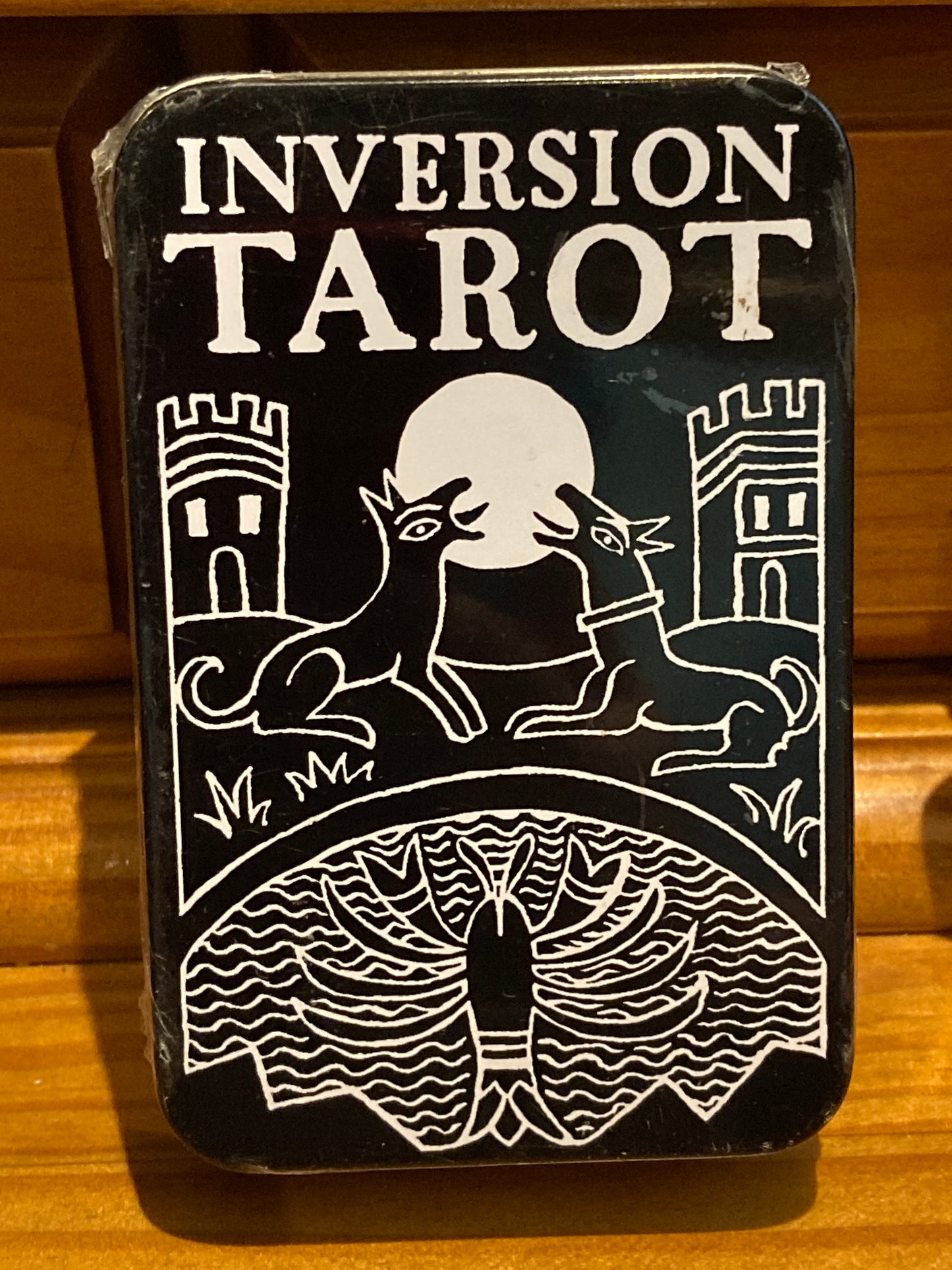 Inversion Tarot in a Tin