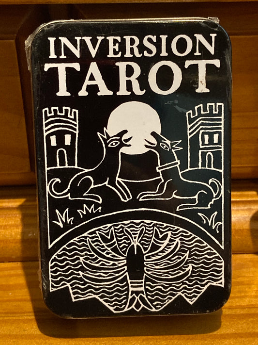 Inversion Tarot in a Tin