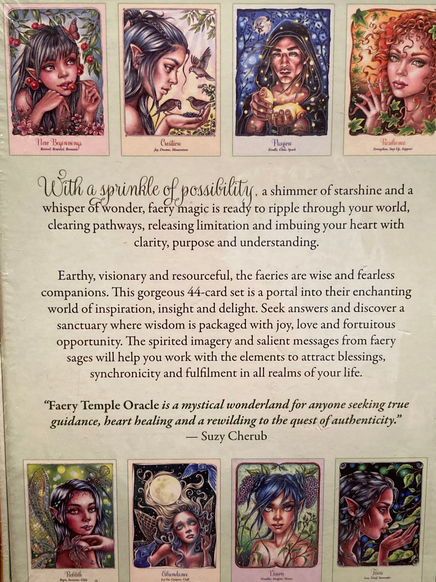 Faery Temple Oracle
