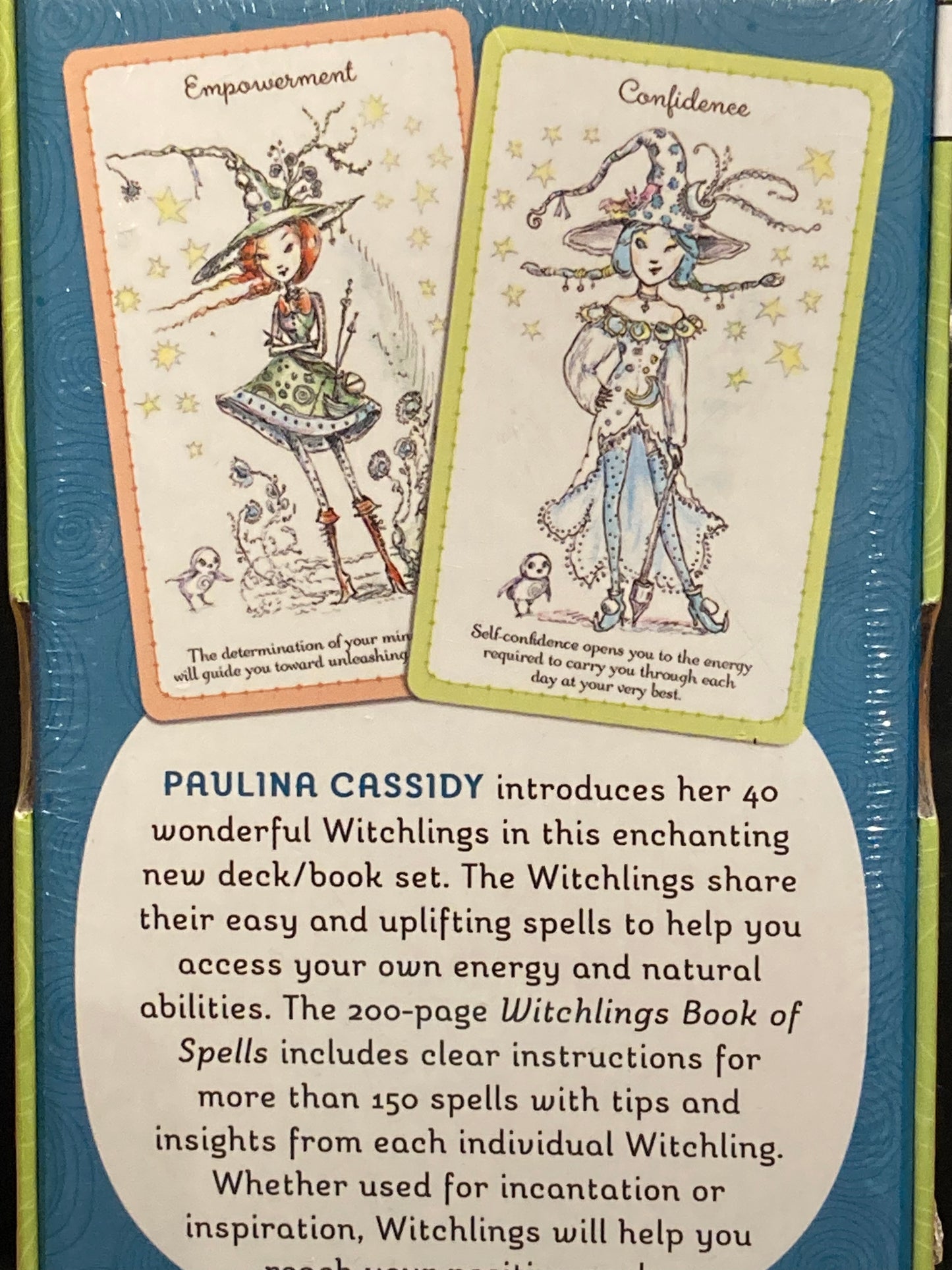 Witchlings Deck & Book Set