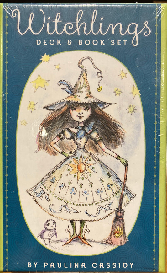 Witchlings Deck & Book Set