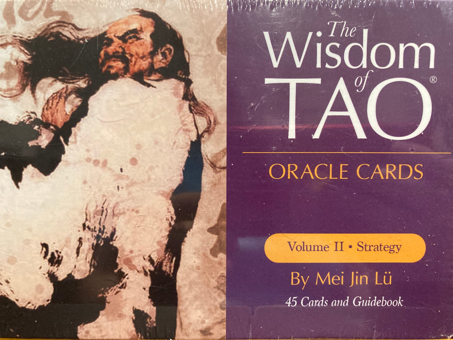The Wisdom of Tao Oracle Cards Volume II • Strategy