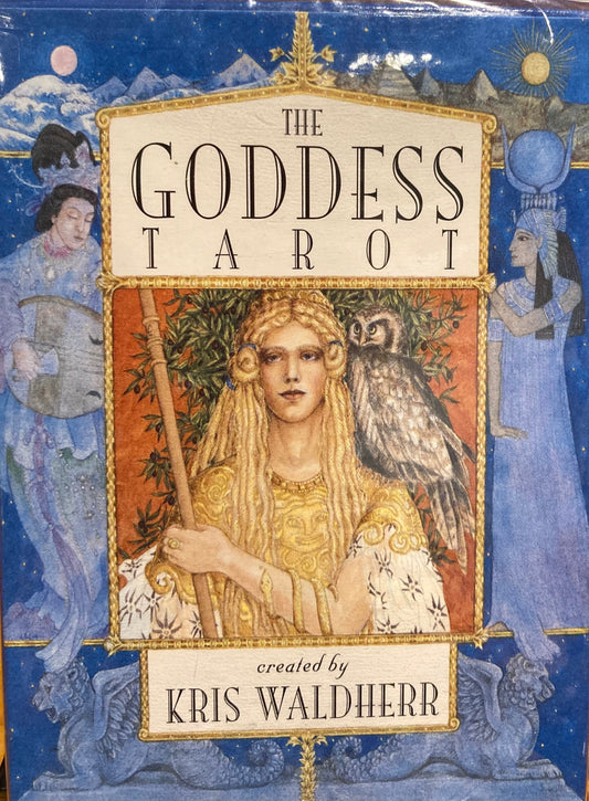 The Goddess Tarot Deck/Book Set