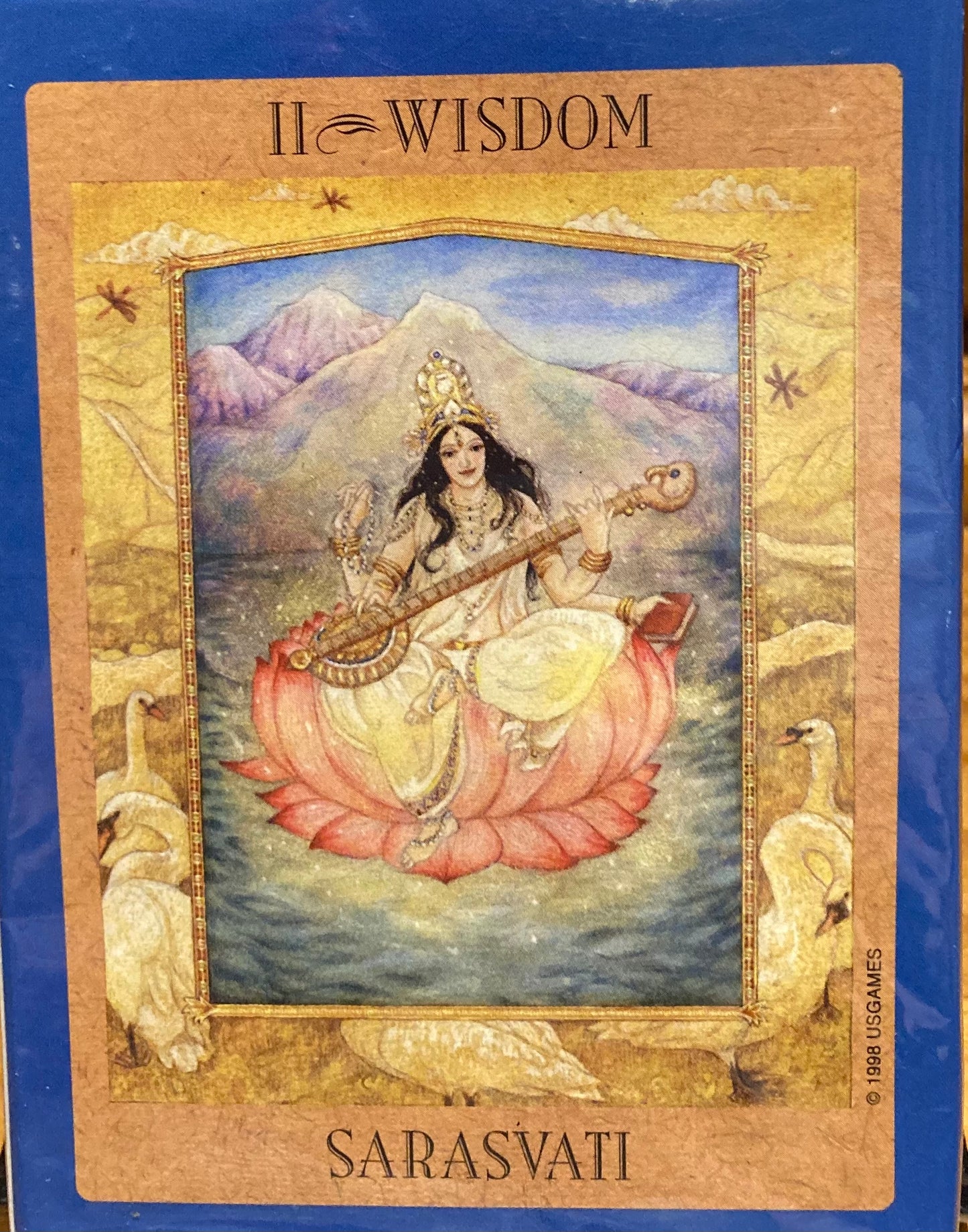 The Goddess Tarot Deck/Book Set