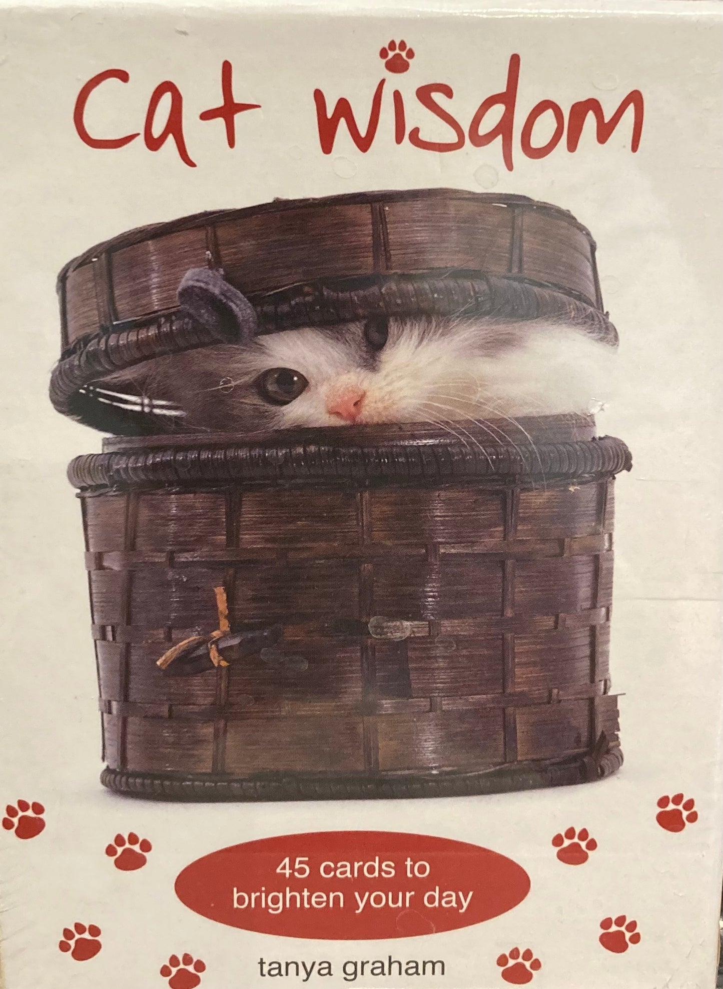 Cat Wisdom cards