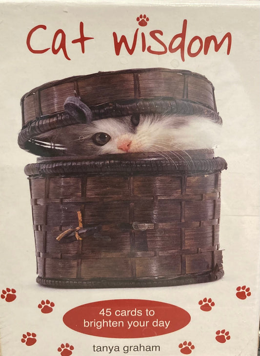 Cat Wisdom cards