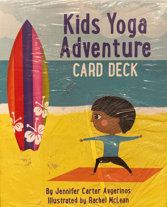 Kids Yoga Adventure Deck