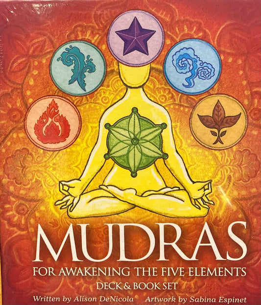 Mudras For Awakening The Five Elements