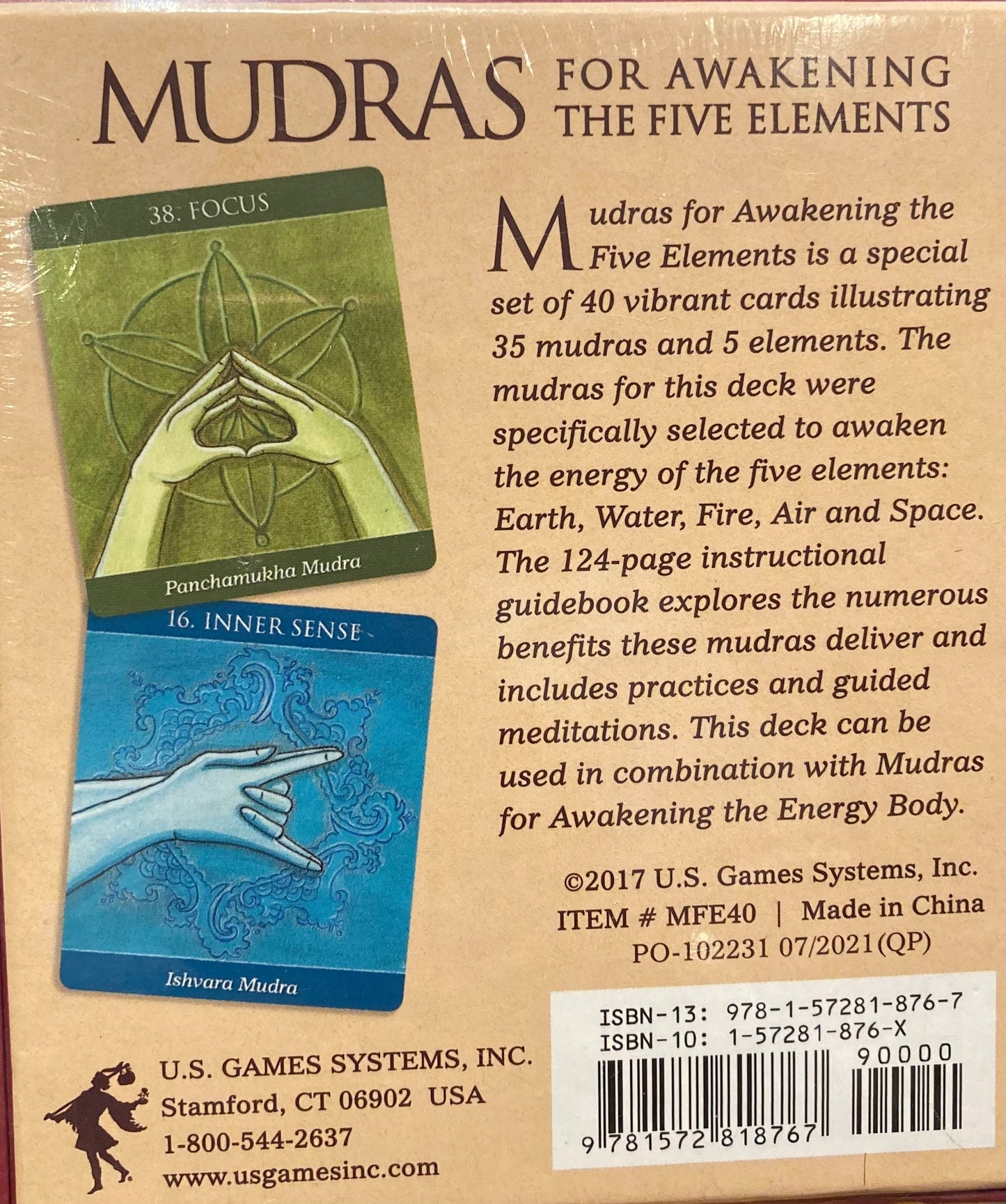 Mudras For Awakening The Five Elements