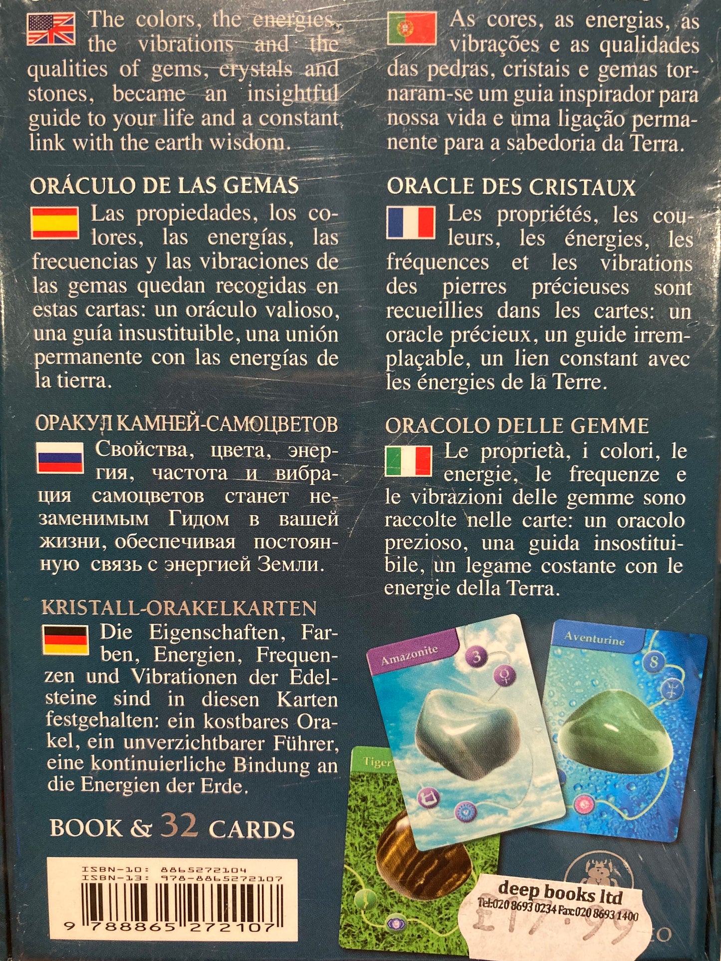 Gems Oracle Cards