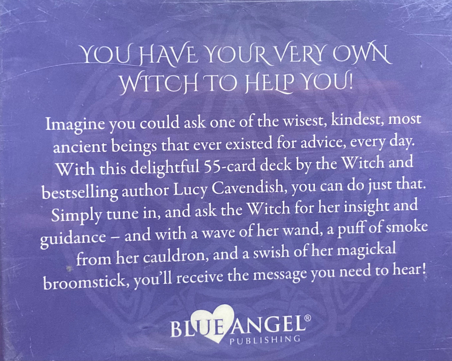 Secrets of the Witch Affirmation Deck