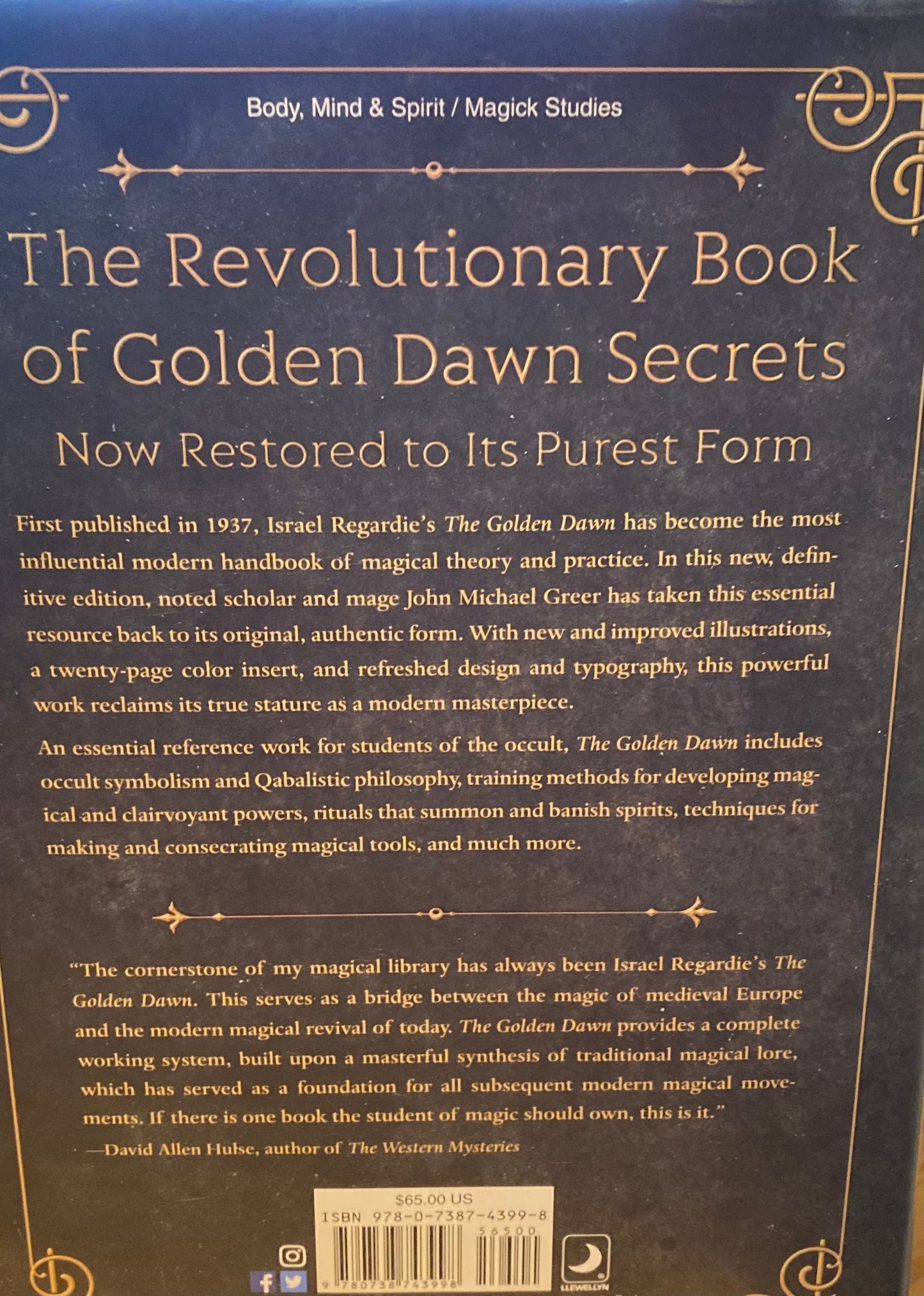 The golden dawn
