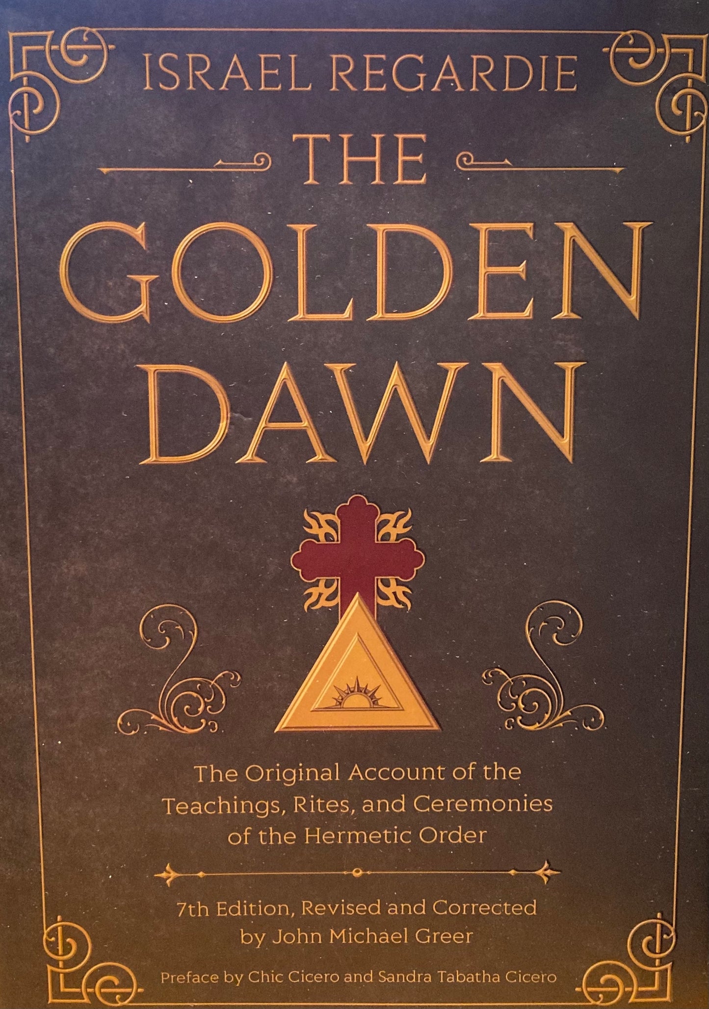 The golden dawn