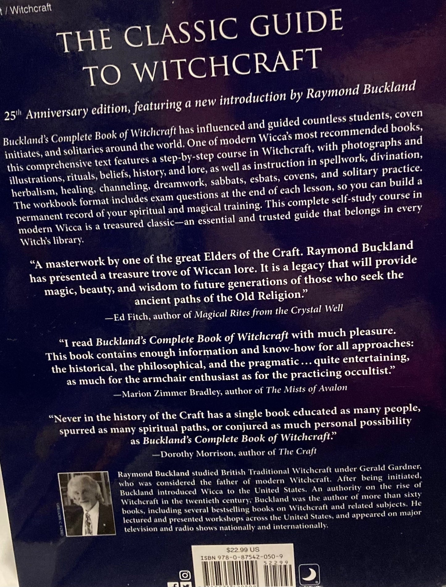 Buckland's Complete Book of Witchcraft