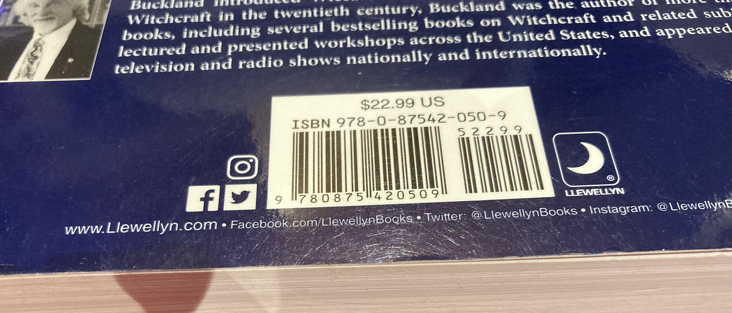 Buckland's Complete Book of Witchcraft