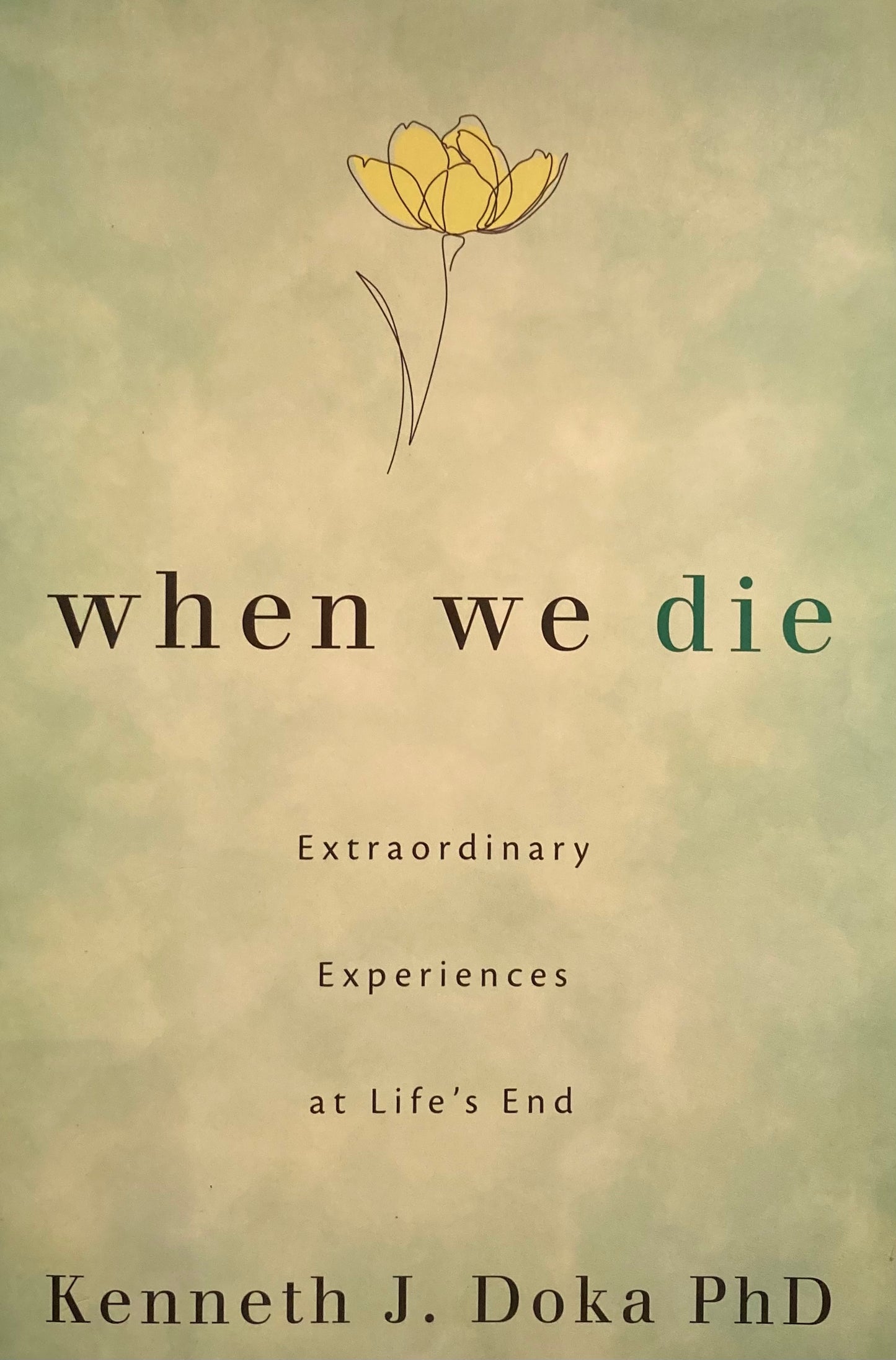 When We Die