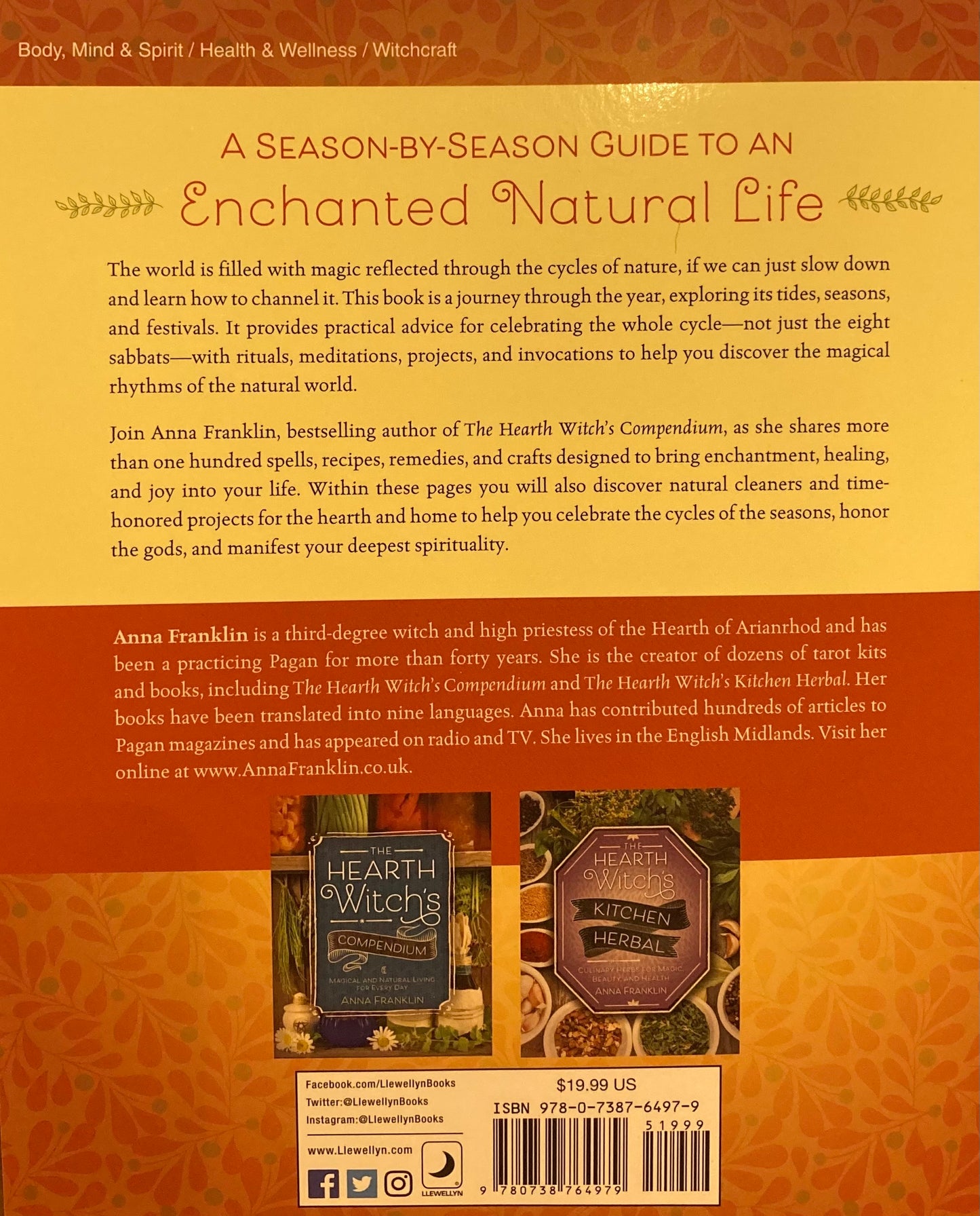 The Hearth Witch's Year