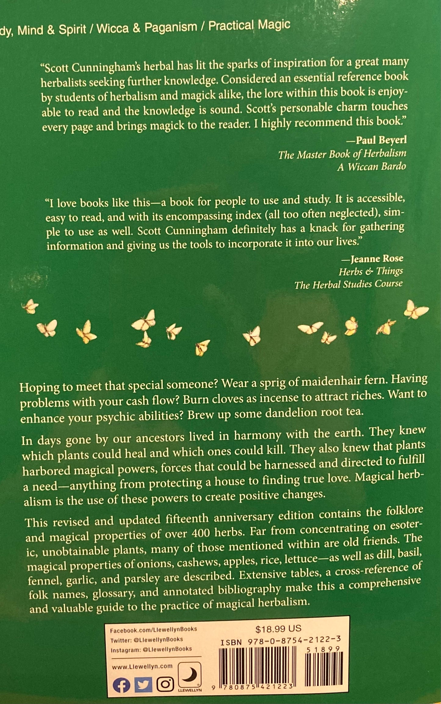 Cunningham's Encyclopedia of Magical Herbs