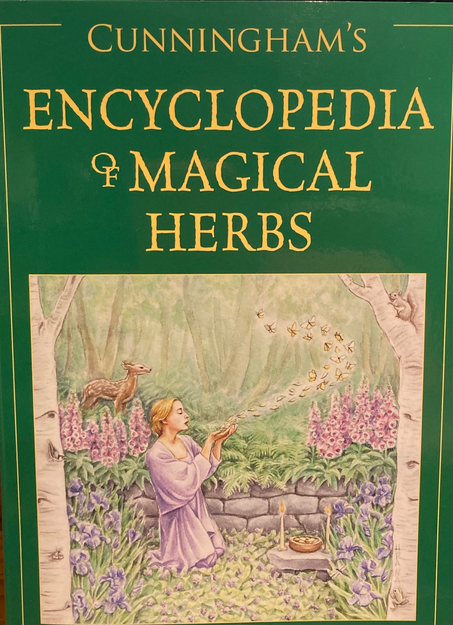Cunningham's Encyclopedia of Magical Herbs