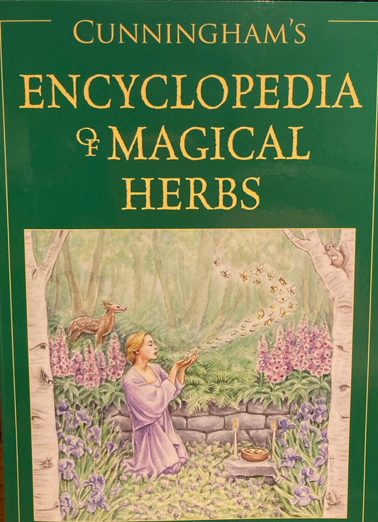 Cunningham's Encyclopedia of Magical Herbs