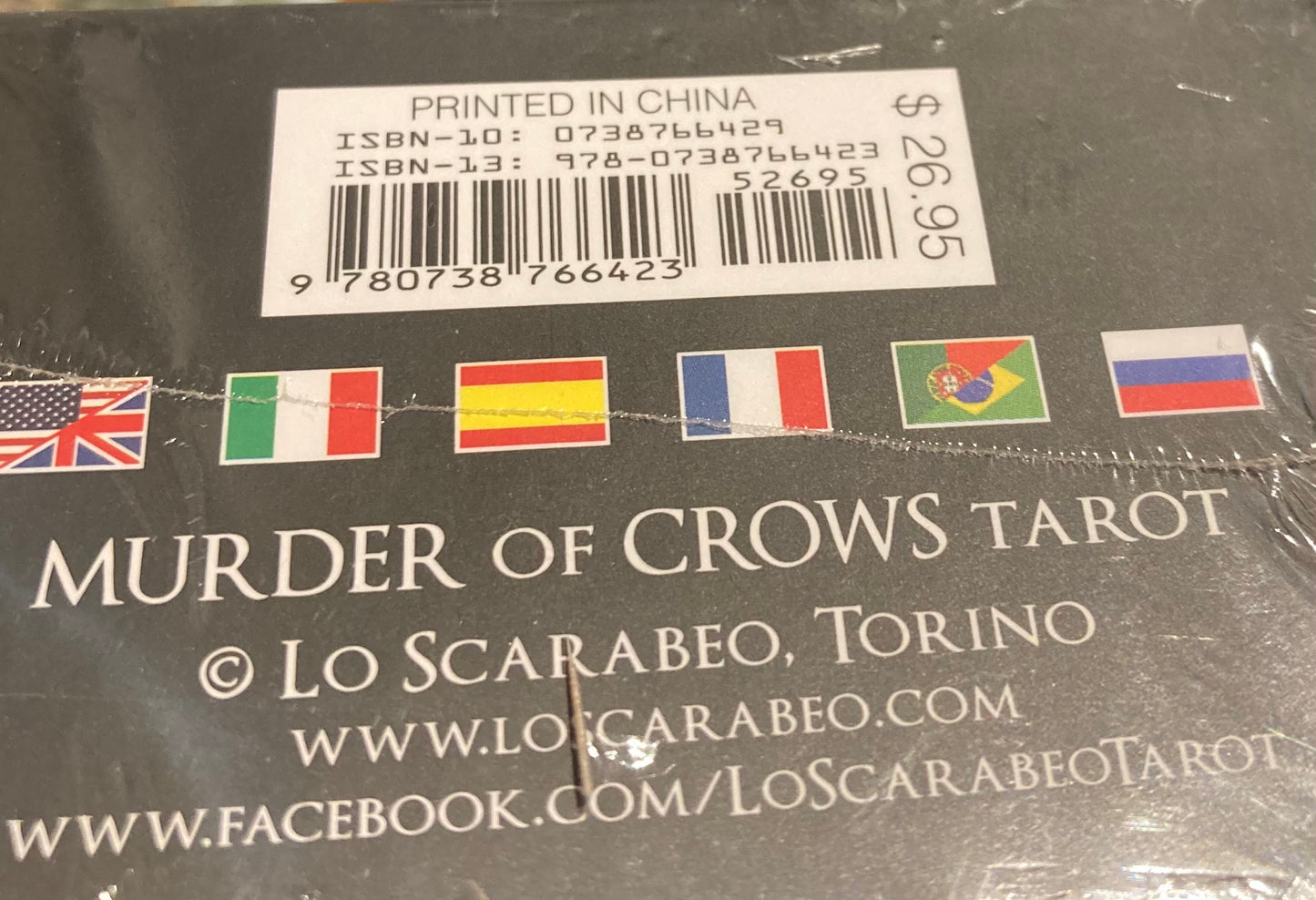 Murder of Crows Tarot