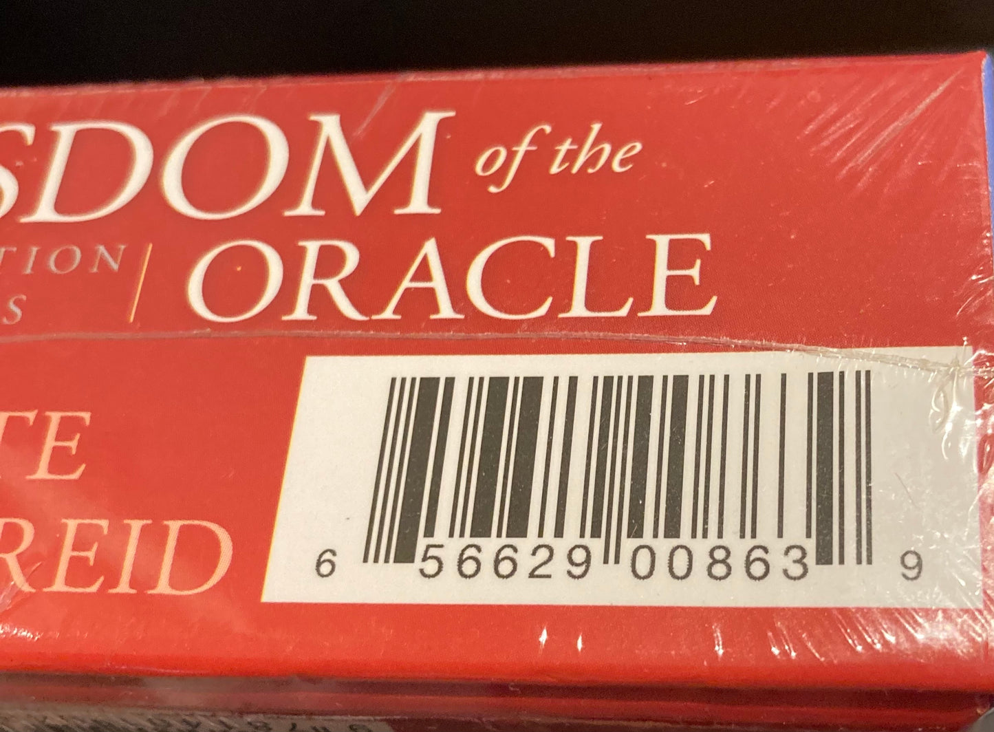 Wisdom of the oracle