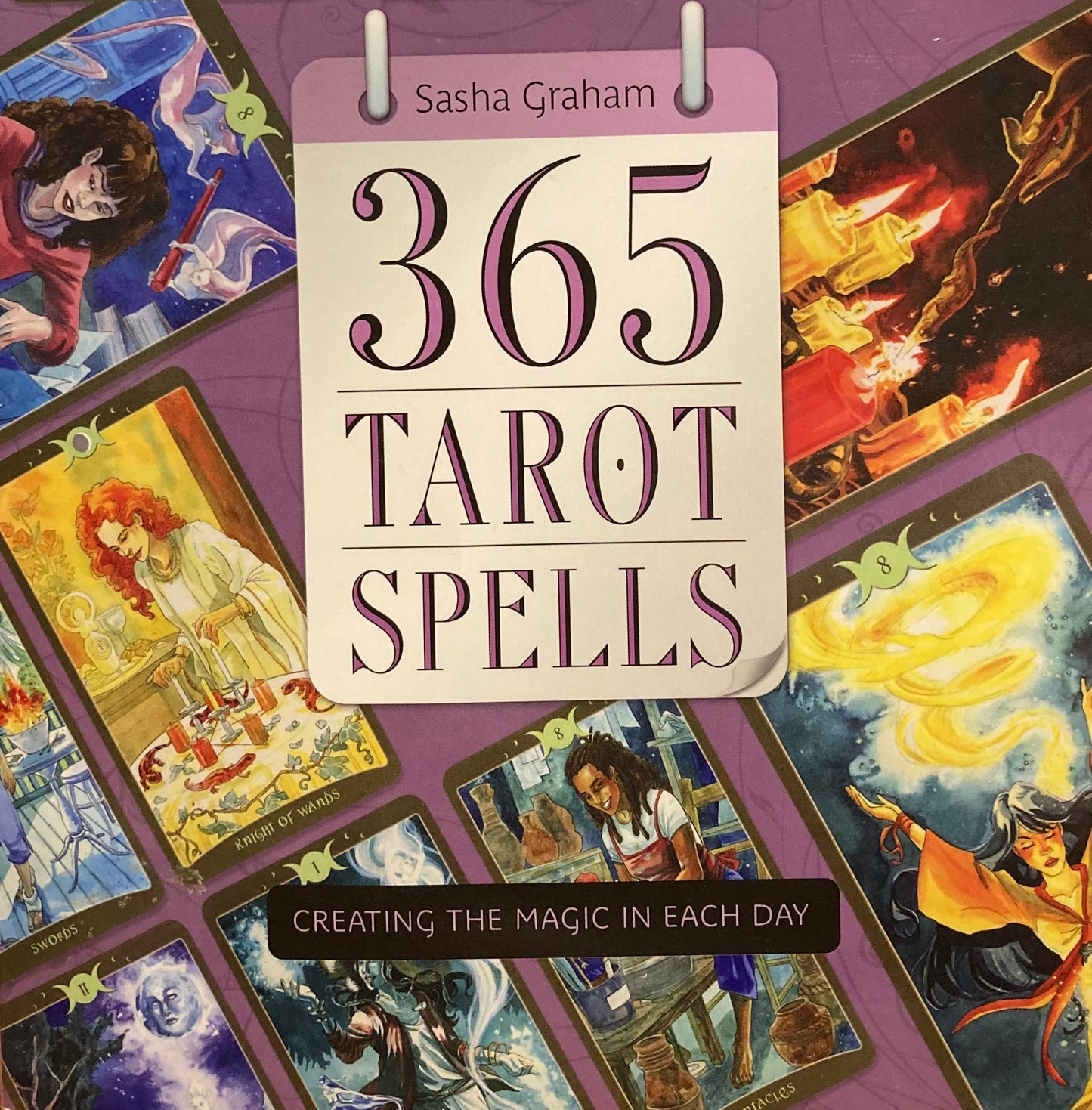 365 Tarot Spells