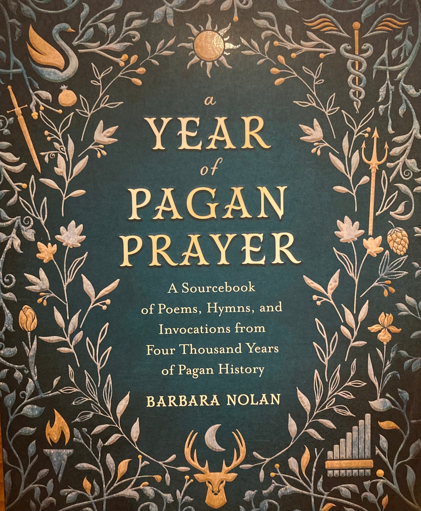 A Year of Pagan Prayer