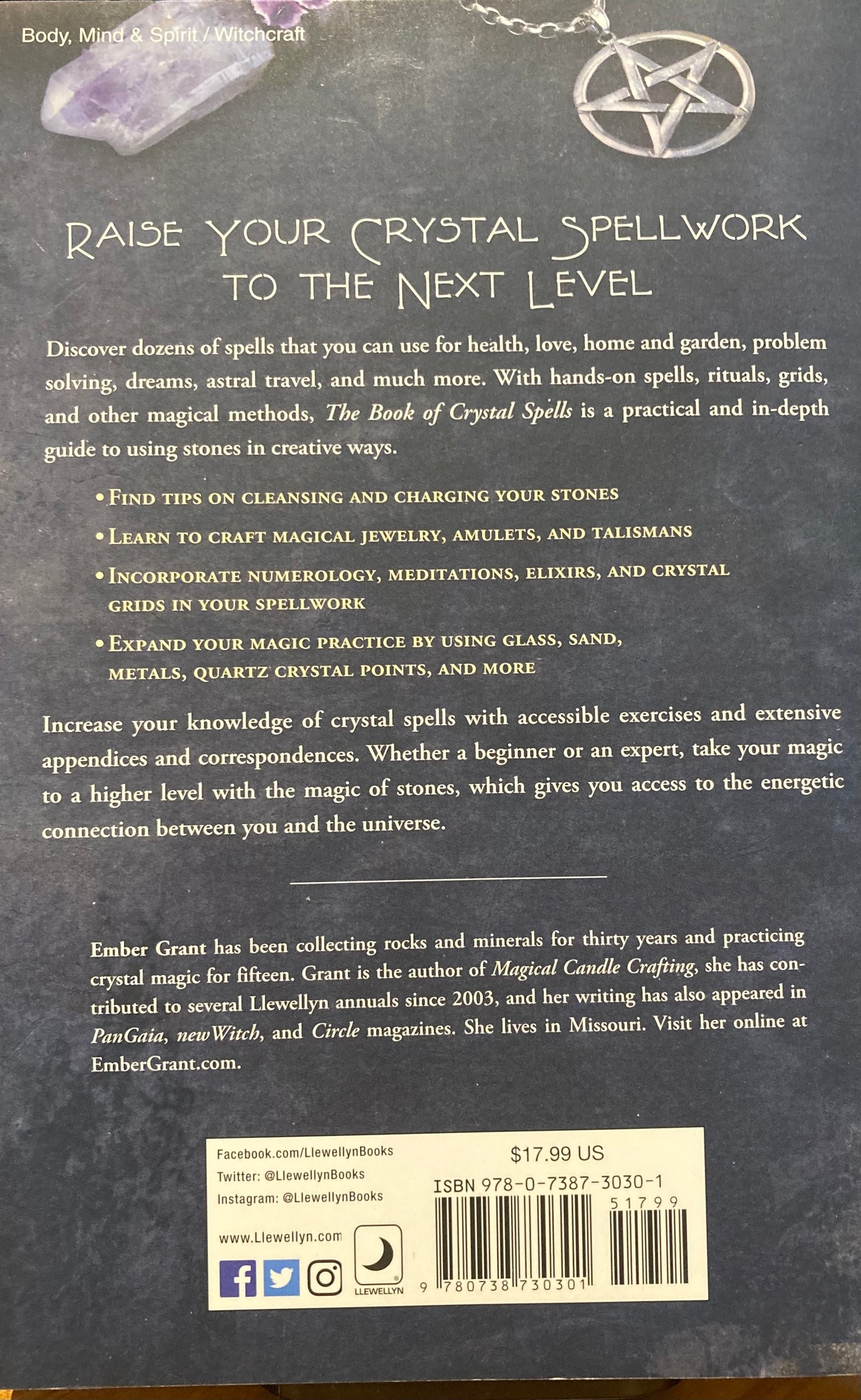 The Book of Crystal Spells