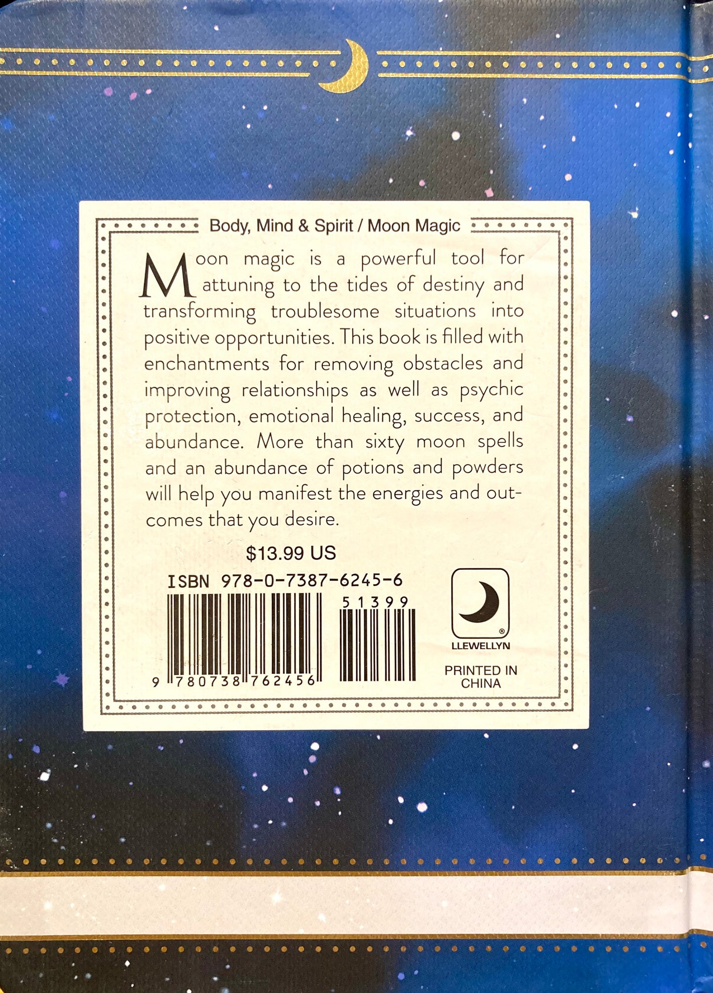 Llewellyn's Little Book of Moon Spells (Series #13)
