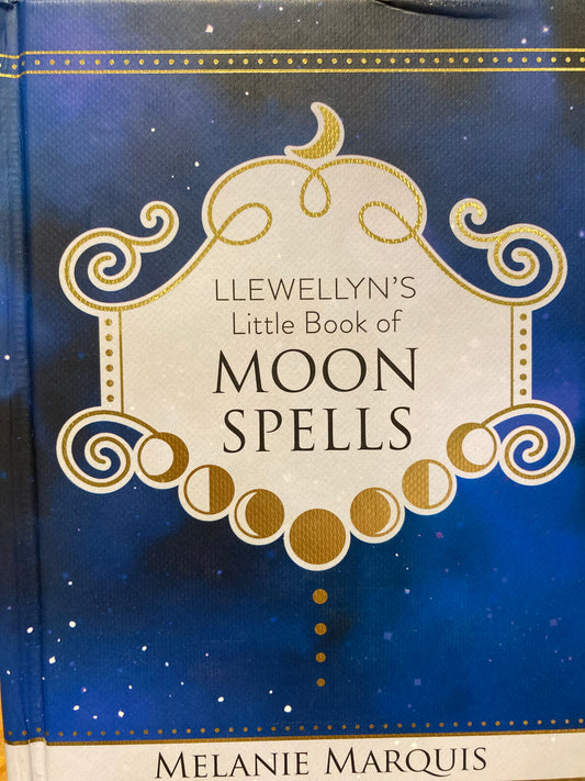 Llewellyn's Little Book of Moon Spells (Series #13)