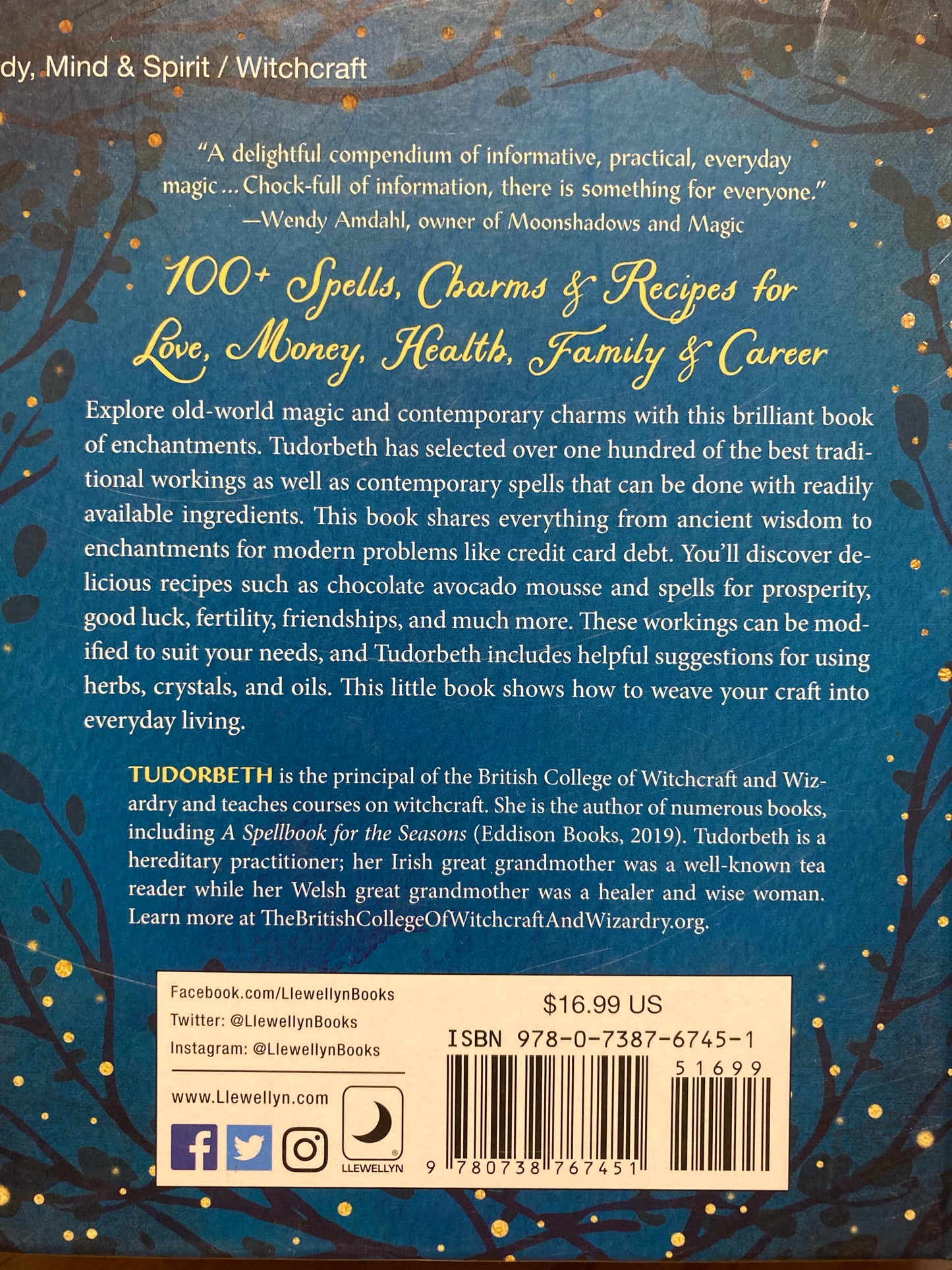 The Hedgewitch's Little Book of Spells, Charms & Brews
