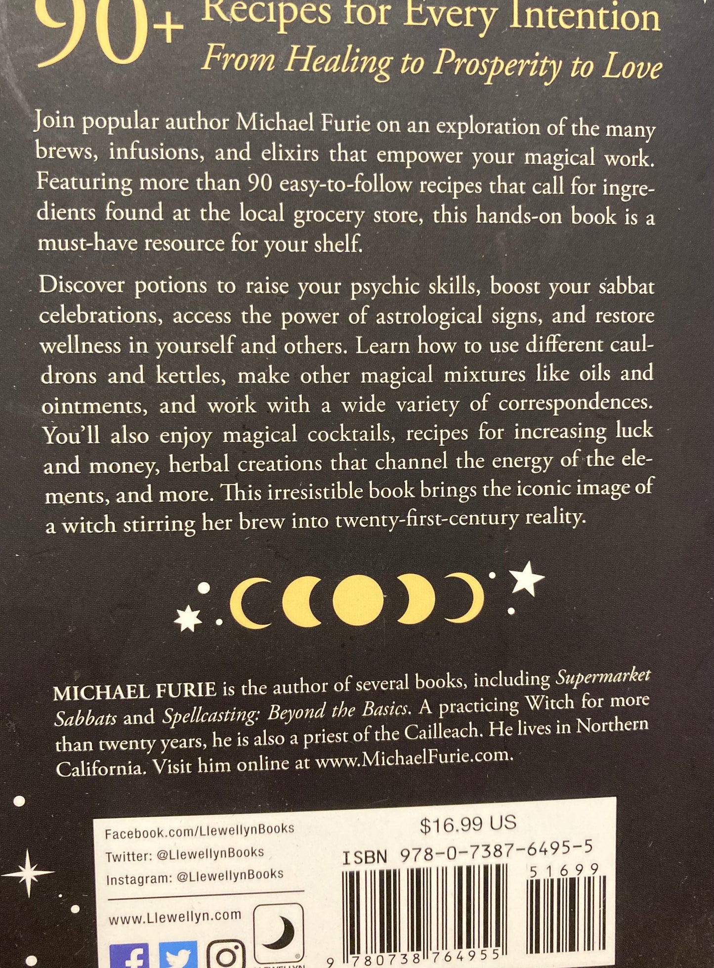 The Witch's Book of Potions