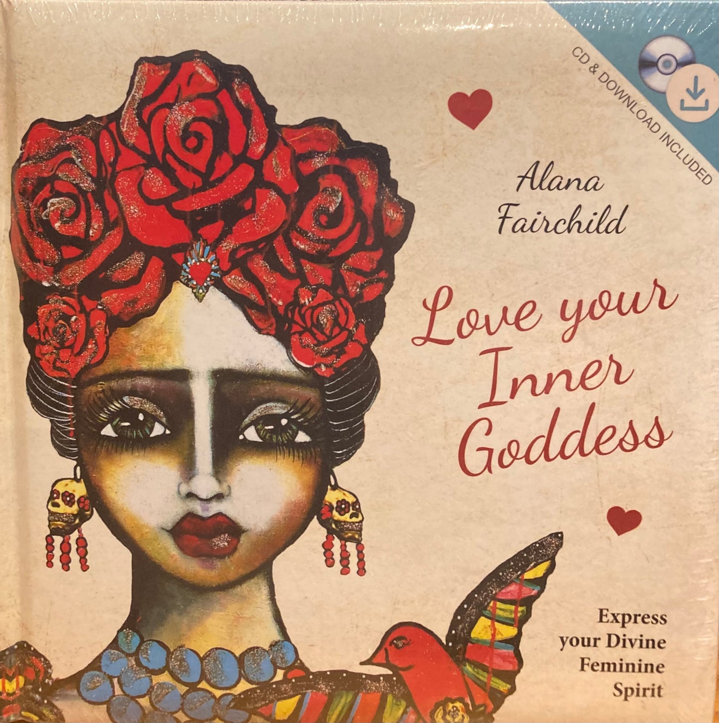 Love your inner Goddess ((book and cd)
