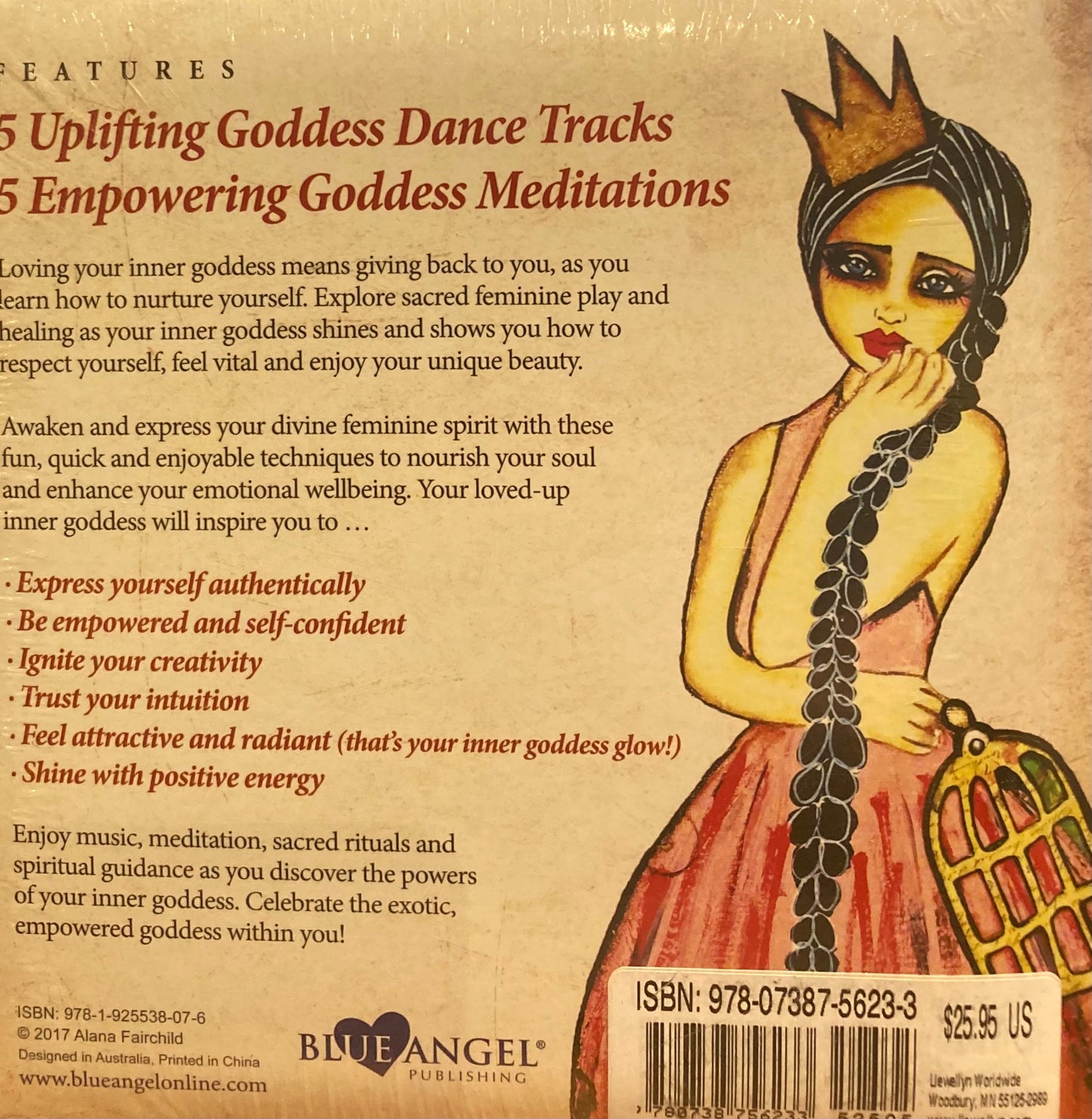 Love your inner Goddess ((book and cd)