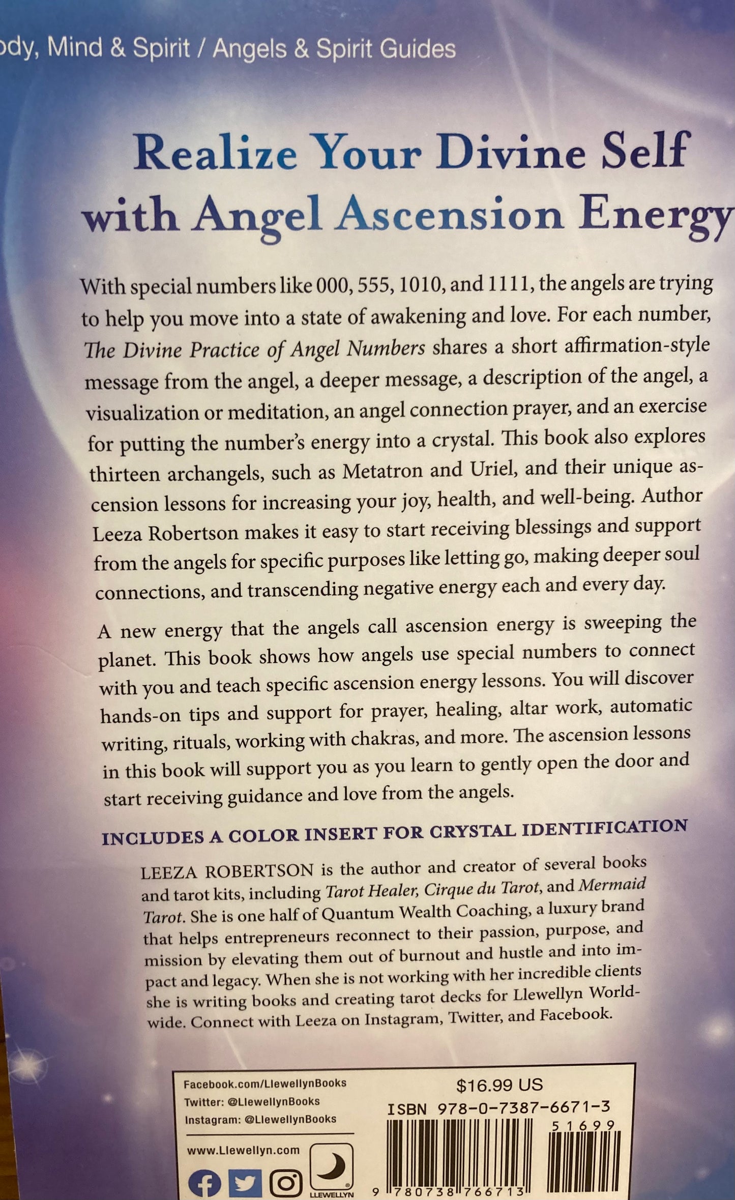 The Divine Practice of Angel Numbers