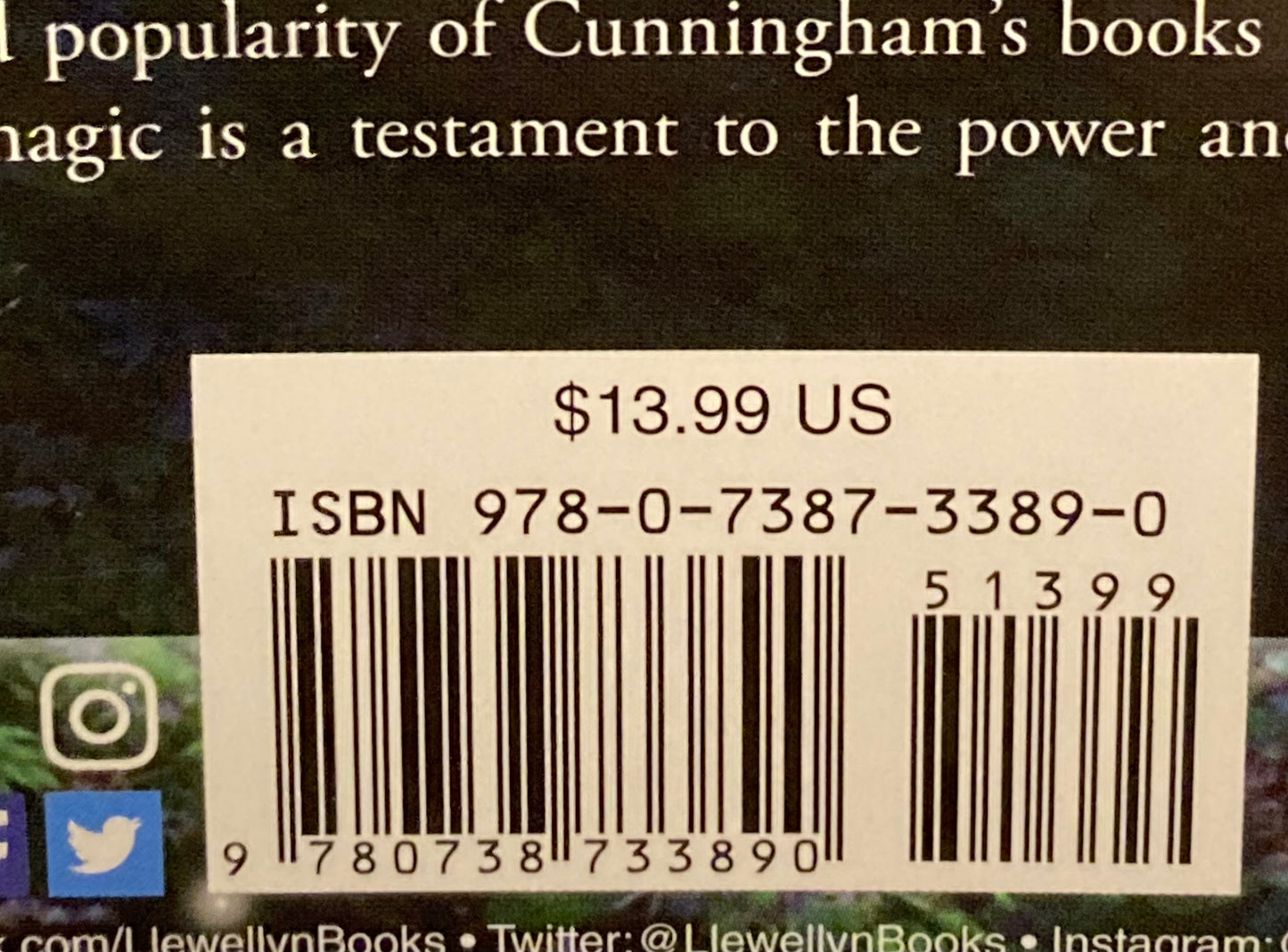Cunningham's Magical Sampler