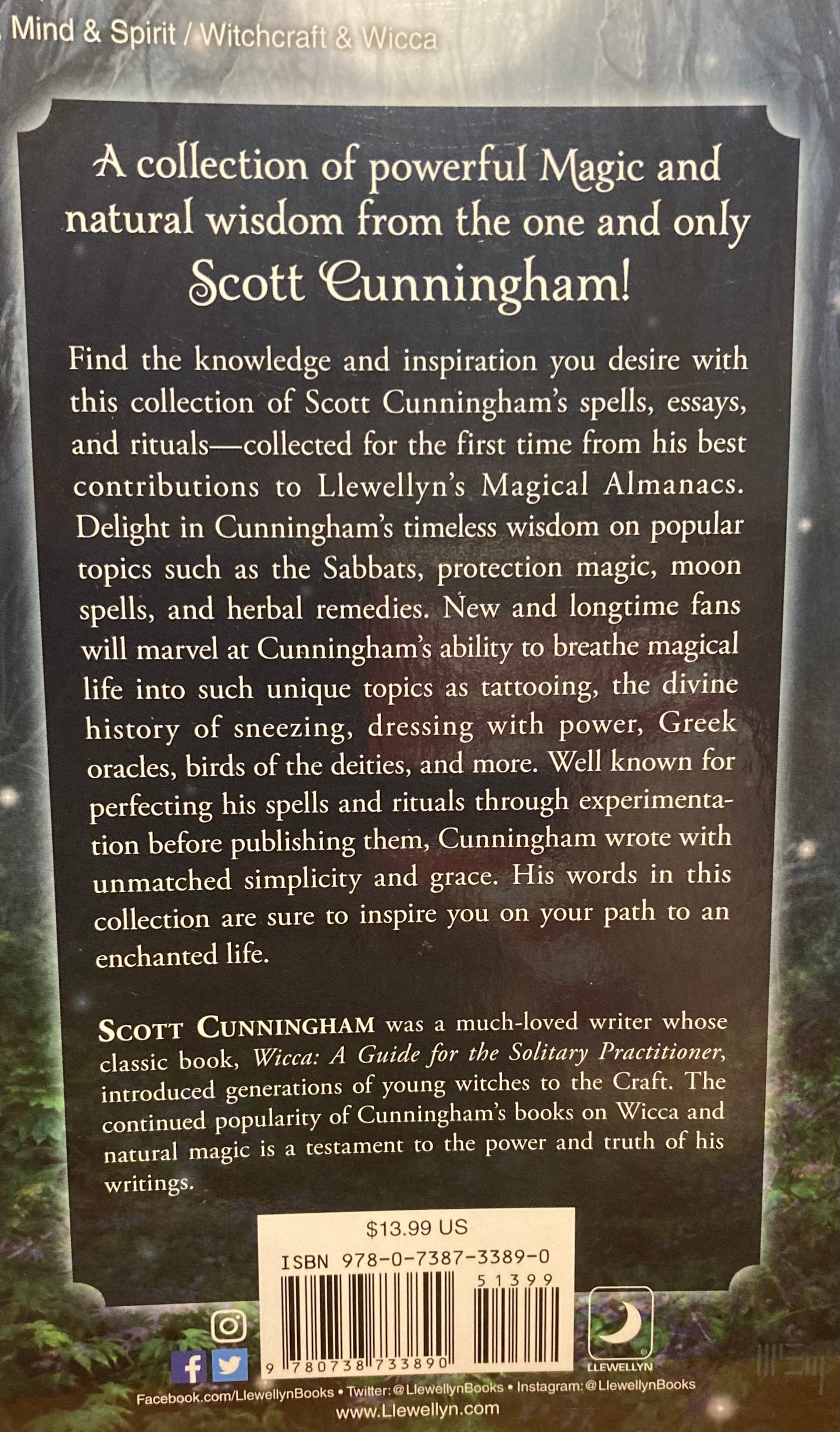 Cunningham's Magical Sampler