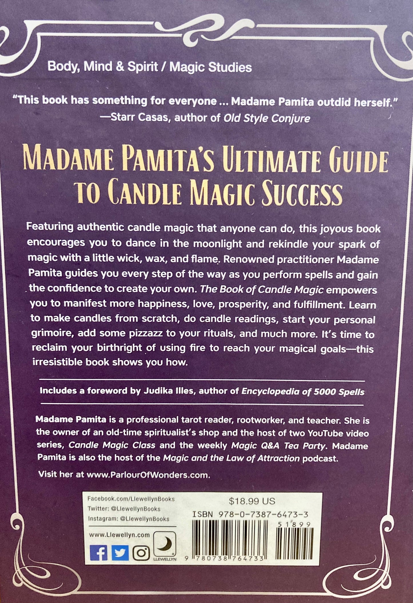 The Book of Candle Magic