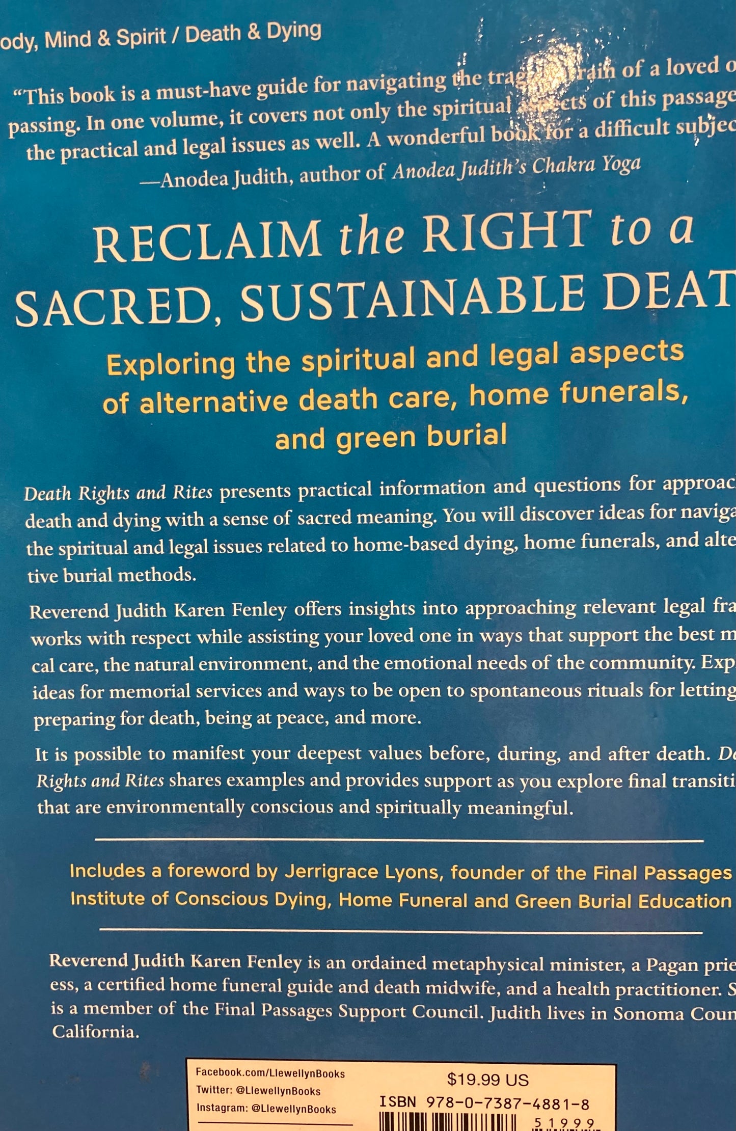 Death Rights and Rites