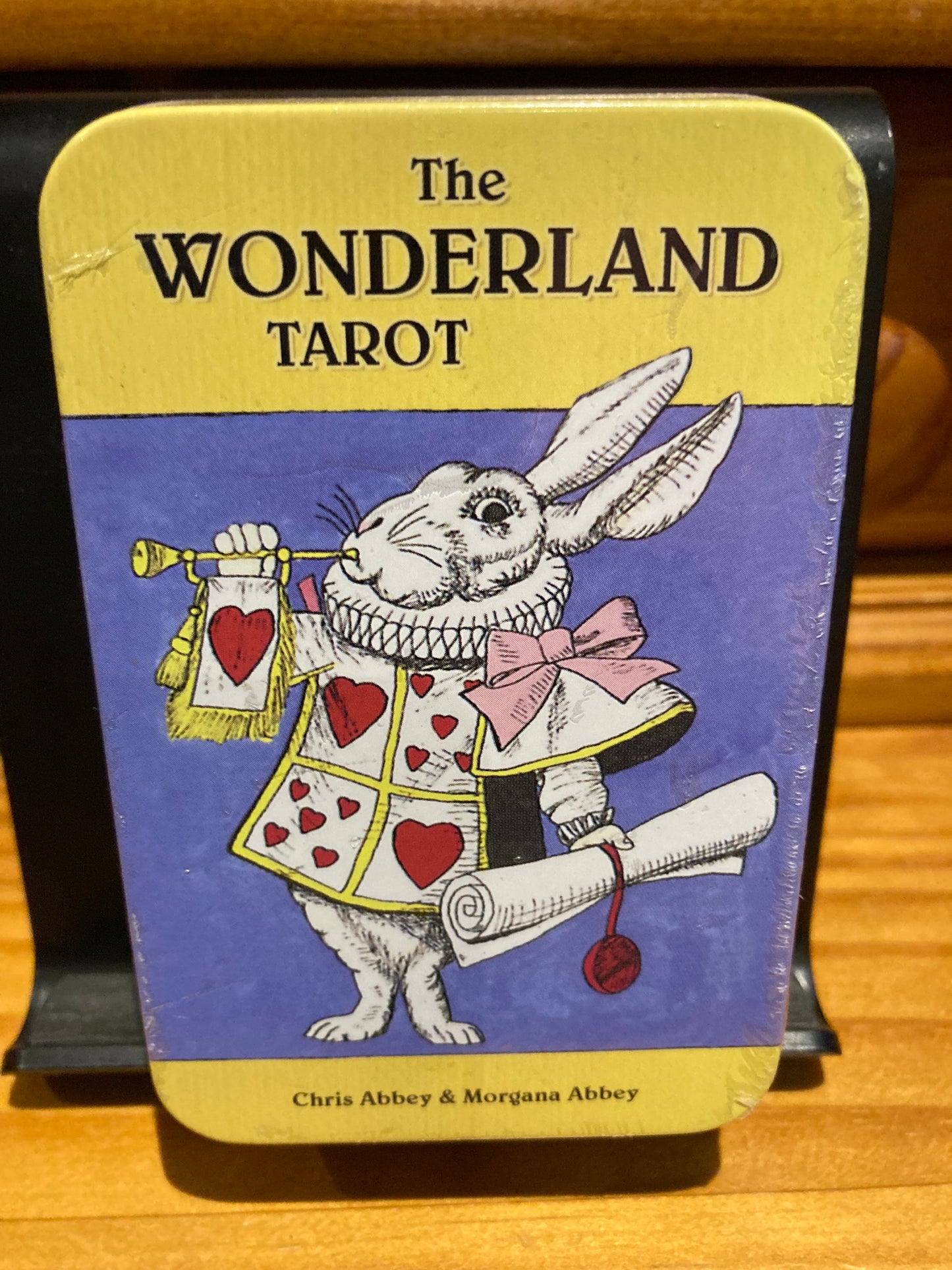 The Wonderland Tarot in a Tin
