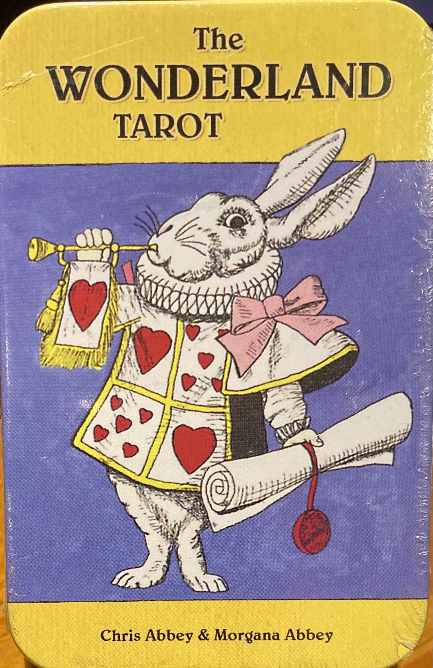 The Wonderland Tarot in a Tin