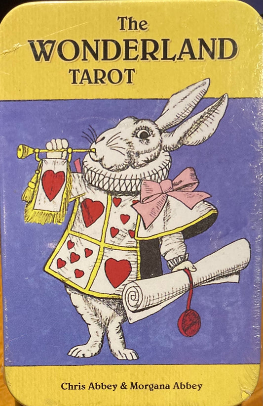 The Wonderland Tarot in a Tin