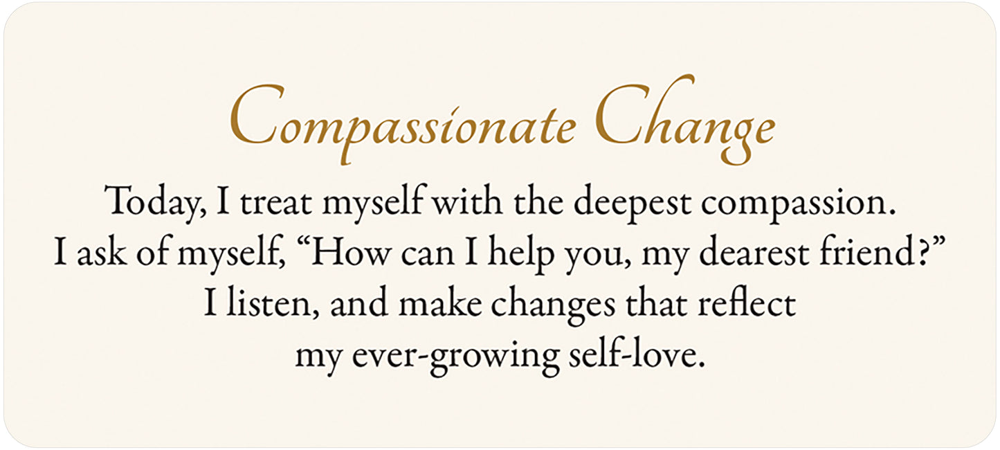 Because I Love Myself: Healing Messages of Love From Your Soul to Your Self