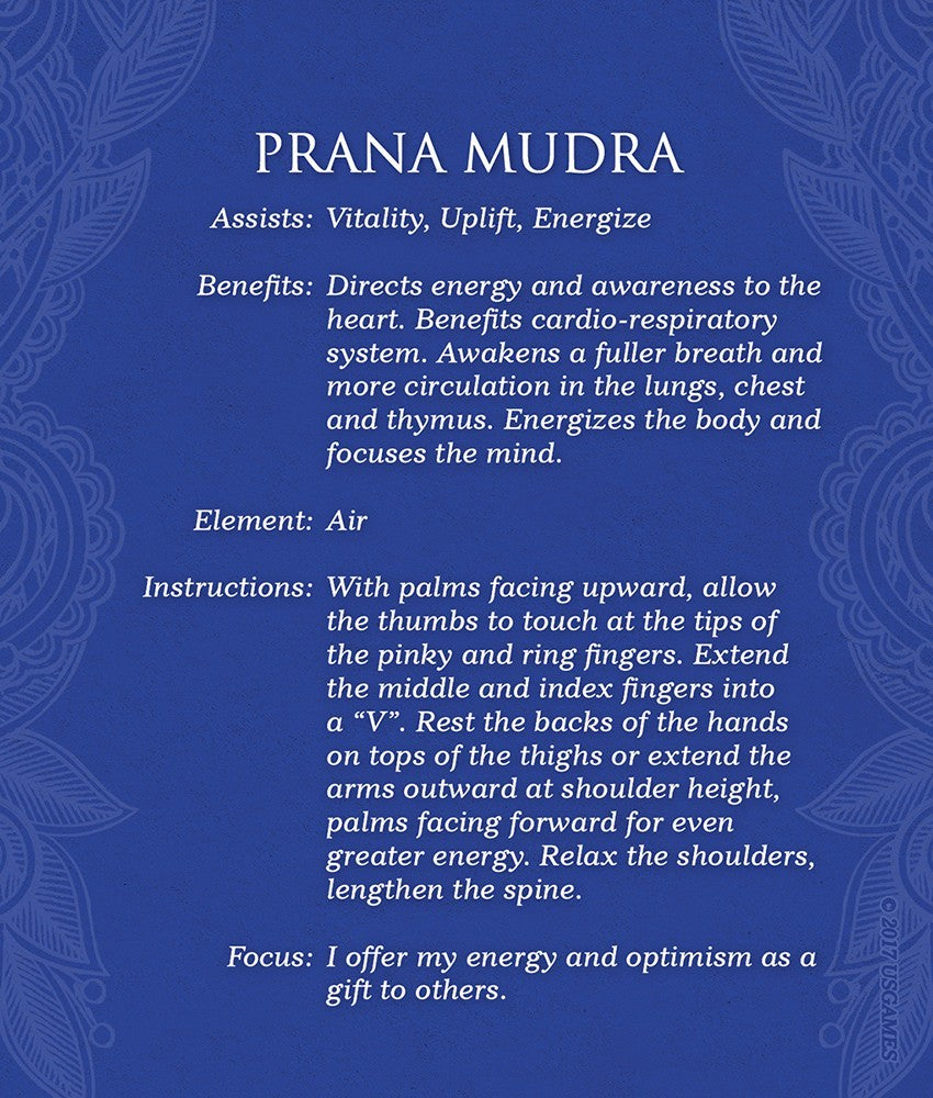 Mudras For Awakening The Five Elements