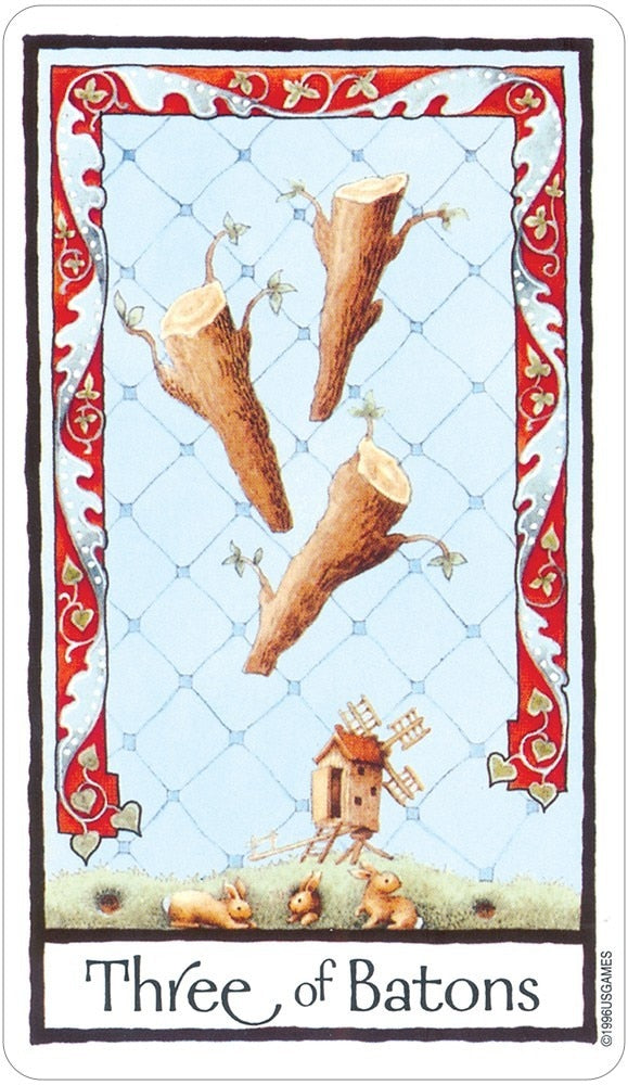 Old English Tarot Deck